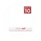 Textured White 4x5 Inch Uncut Mat Board - Blank Sheets, No Opening